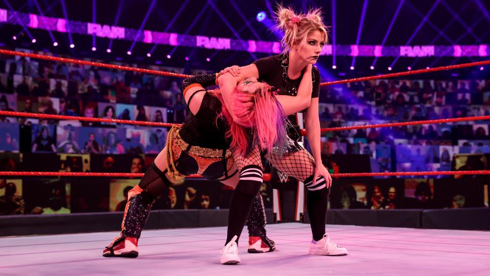 WWE Monday Night Raw results and highlights: January 18, 2021