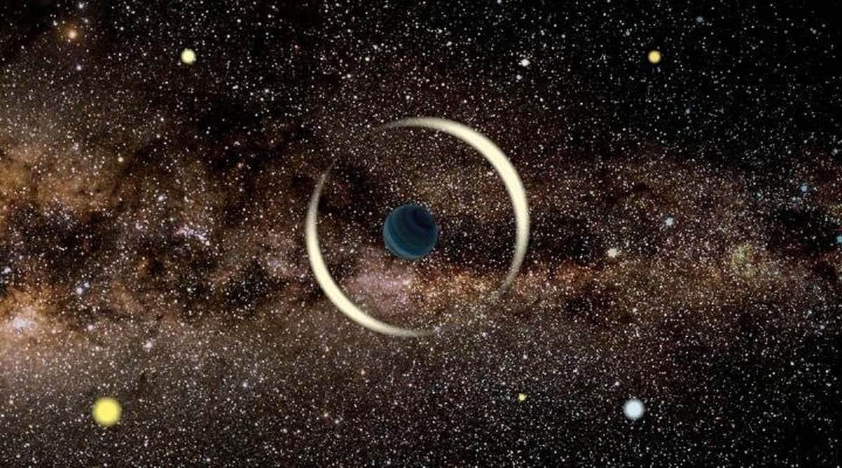 Earth-Sized Free Floating Rogue Planet Discovered in Milky Way