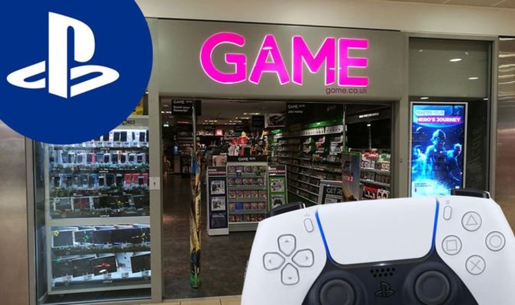 GAME PS5 restock: Visit your local store NOW to get the next wave of stock drop
