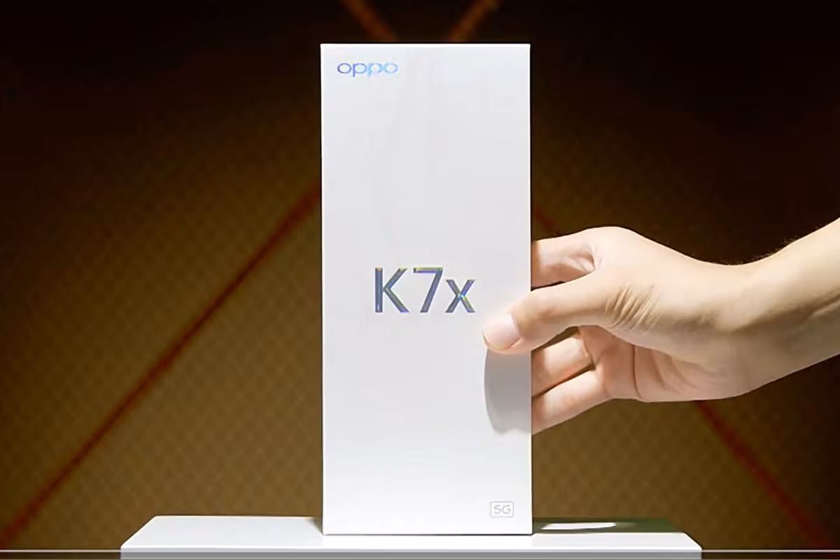 Oppo K7x With Quad Rear Cameras, 5000mAh Battery Debuts as an Affordable 5G Smartphone