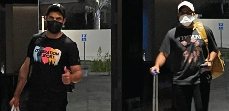 IPL 2021: [In Pictures] CSK stars Shardul Thakur, Ravindra Jadeja and Moeen Ali reach Dubai