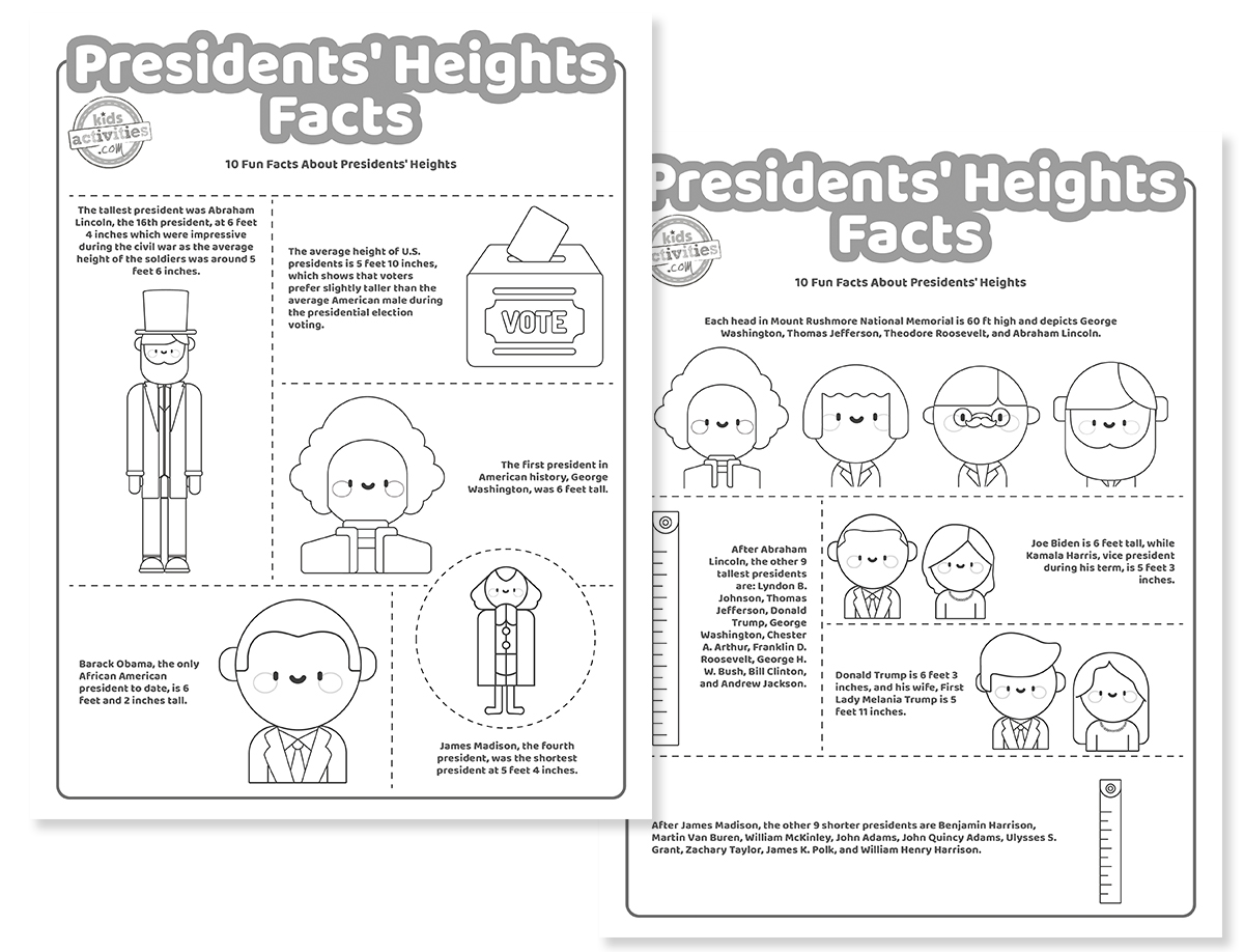 10+ Fun Presidents' Heights Facts