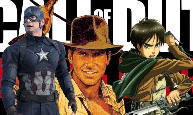 Call of Duty Vanguard leaks: Attack on Titan, Captain America and Indiana Jones skins