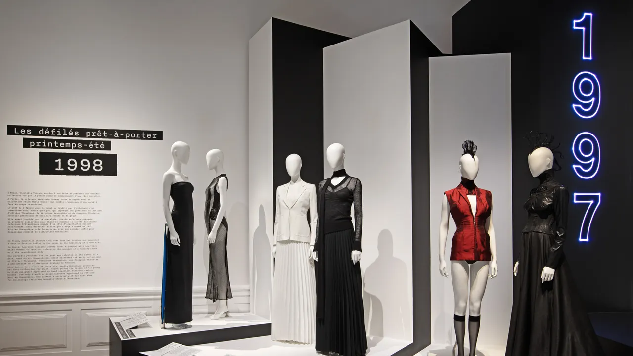 Where Were You for the Big Bang? The Palais Galliera Considers the Pivotal Fashion Year of 1997
