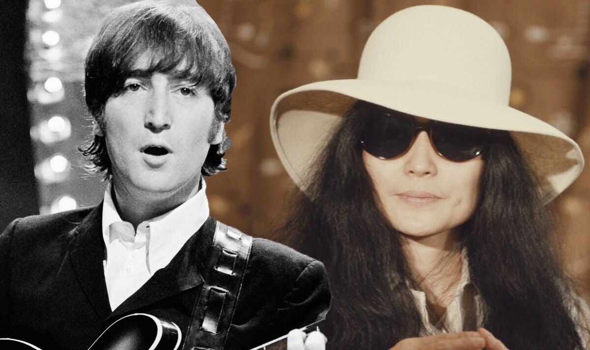 John Lennon 'didn't know what he was singing about' in Beatles music - until Yoko Ono