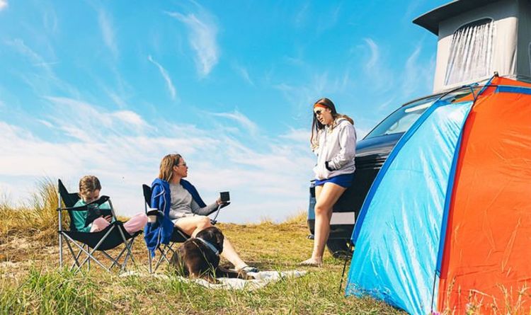 Camping and caravan: Expert shares best days to book for last-minute August holiday