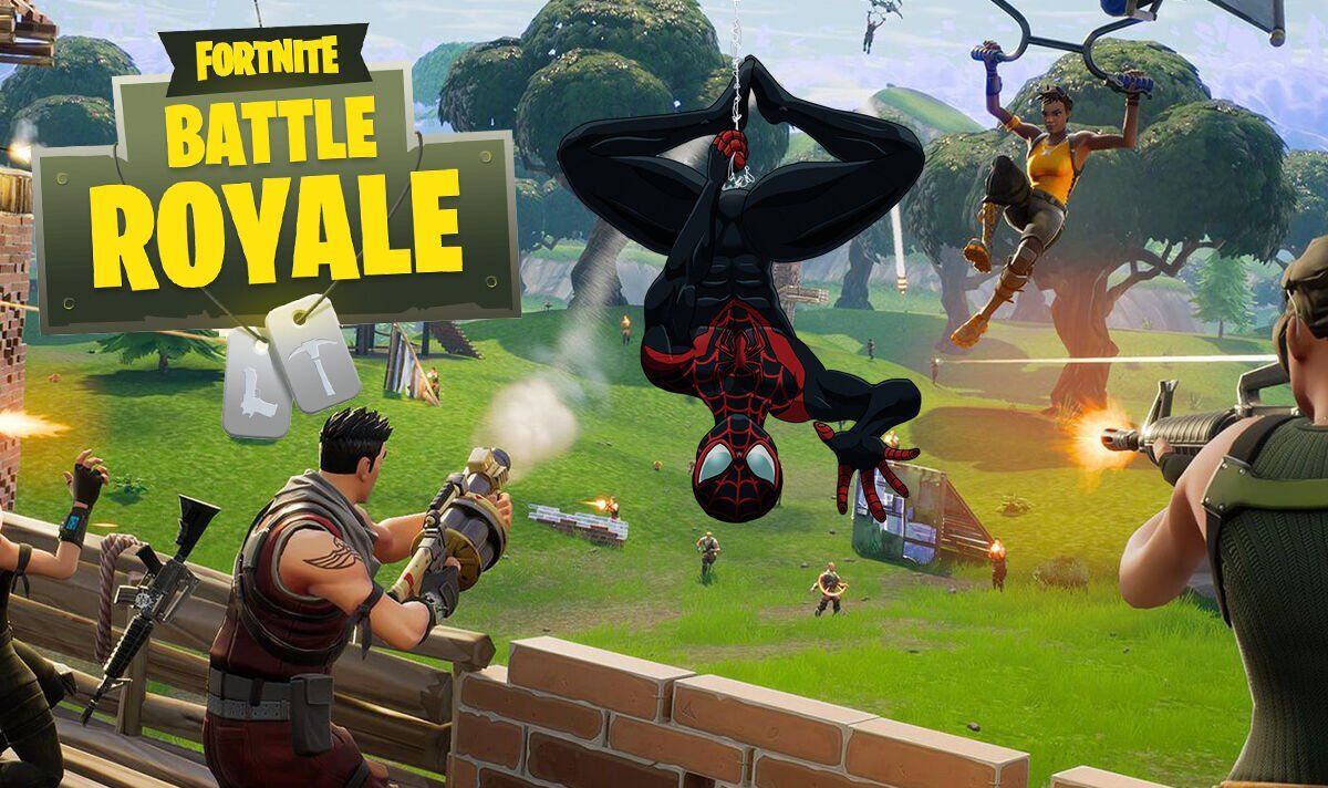 Fortnite update 22.40 patch notes, downtime, 40-vs-40, Miles Morales