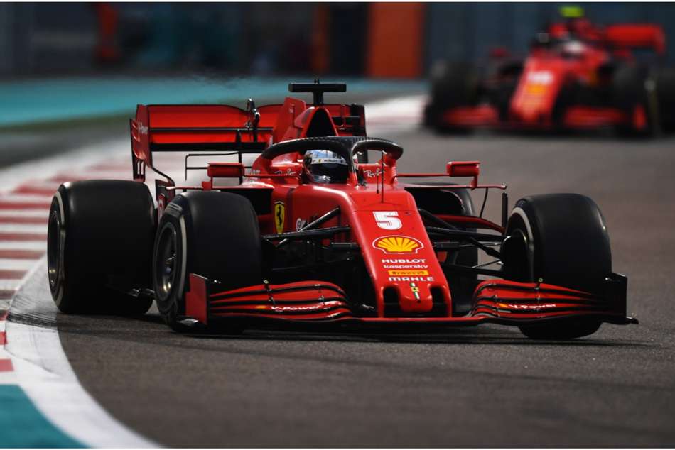 Vettel ready for 'new journey' after Ferrari farewell in Abu Dhabi