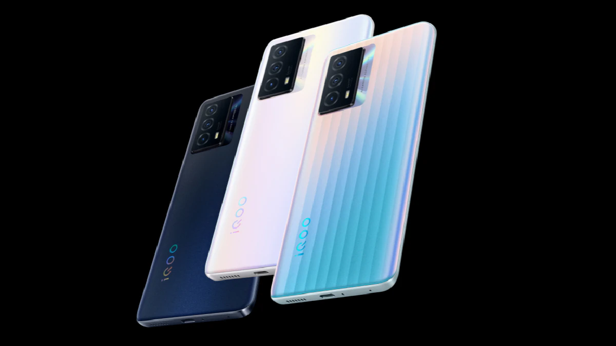 iQoo Z5 Cyber Grid Colour Variant Launched in India