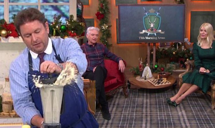 James Martin: This Morning chef shares nerves ahead of show return ‘Hope it goes better’