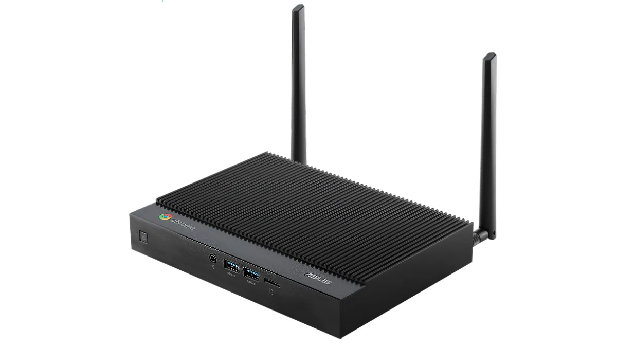 Asus Introduces Router-Looking Fanless Chromebox, Coffee-Mug Inspired Projector