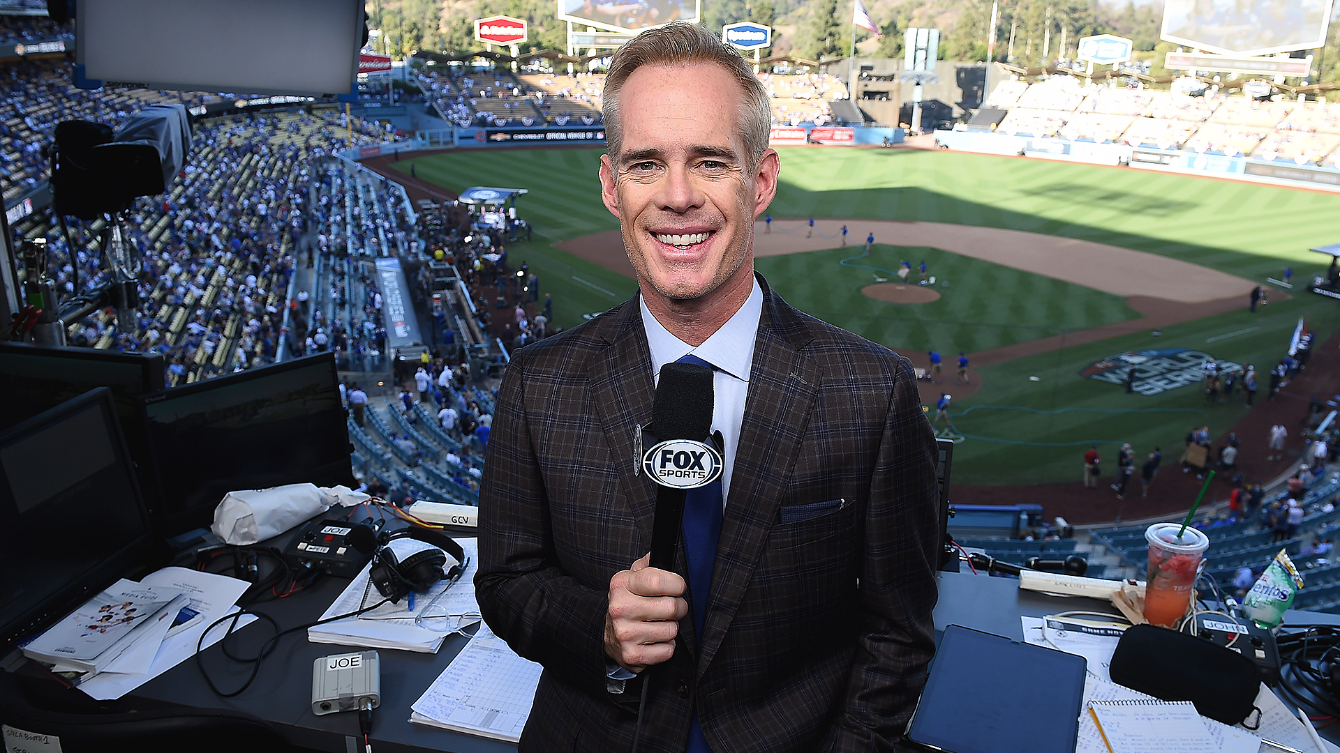Fox broadcaster Joe Buck makes confession: 'I have peed in a bottle while calling an NFL touchdown'