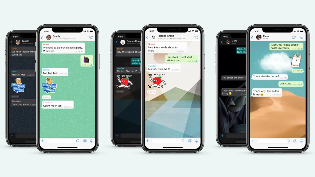 WhatsApp Will Soon Let You Use Custom Wallpapers for Different Chats