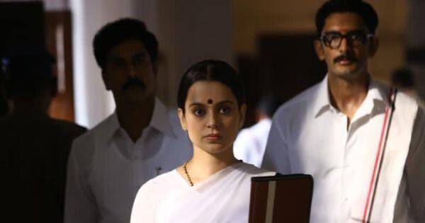 Thalaivi: Kangana Ranaut shares these BTS pics from the biopic as a tribute on Jayalalithaa's death anniversar