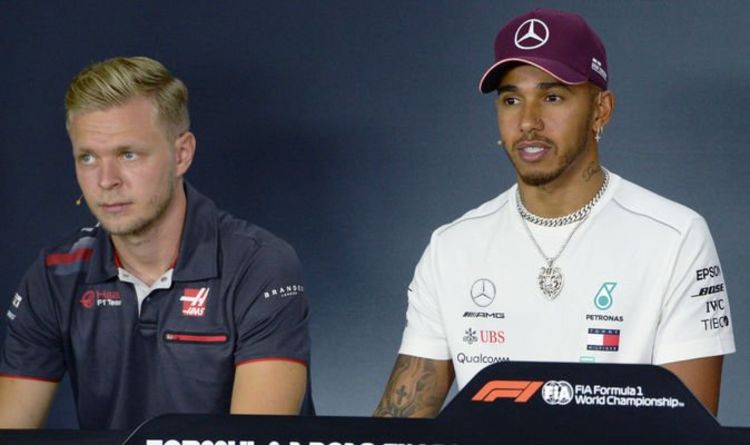 Lewis Hamilton 'expectation' didn't go as planned despite Kevin Magnussen realising dream