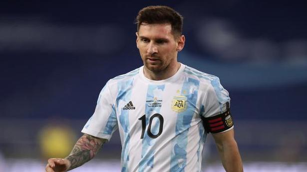 Messi’s Argentina draws 1-1 with Chile at Copa America