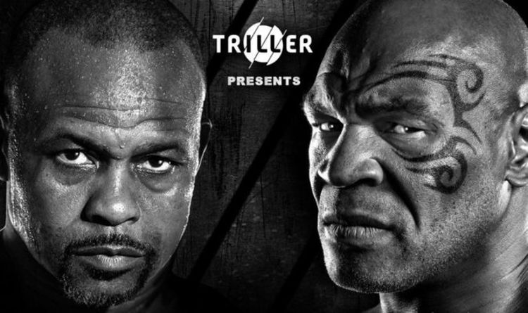 Mike Tyson vs Roy Jones Jr UK start time: What time does Tyson vs Jones Jr start?