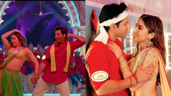 Coolie No 1 song Teri Bhabhi out: Witness Varun Dhawan, Sara Ali Khan's first romantic-dance track