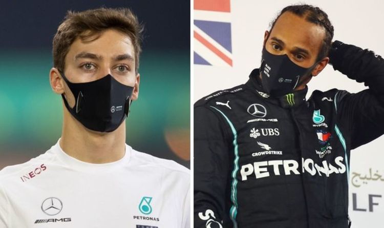 George Russell taking Lewis Hamilton seat at Mercedes was contract