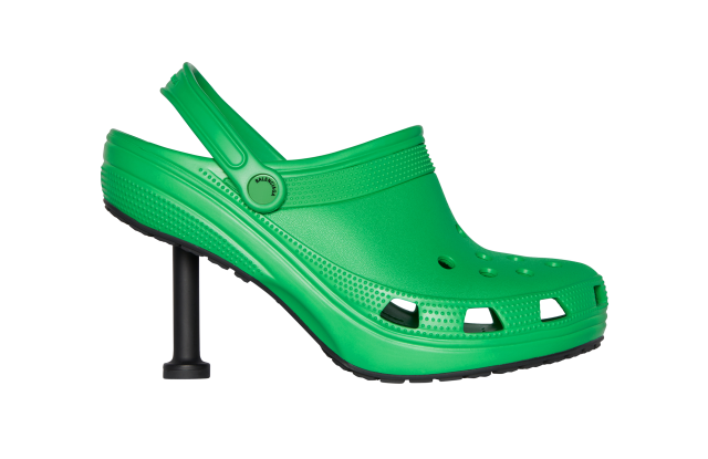 Balenciaga and Crocs Team on Second Collaboration