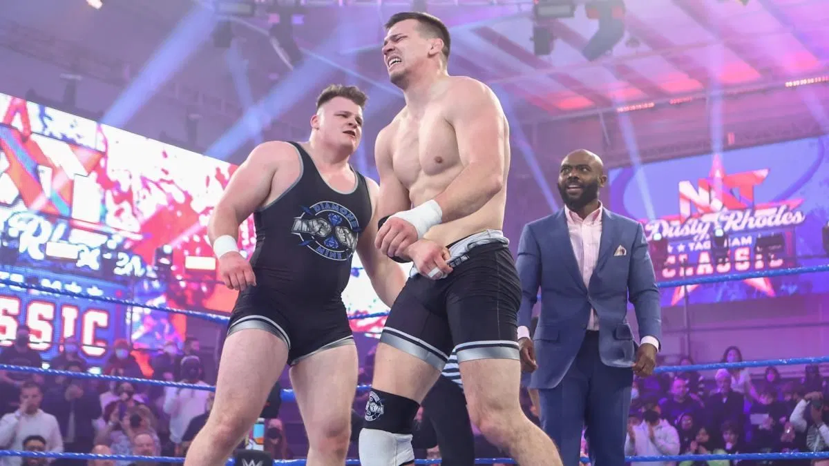 Creed Brothers make first successful title defence on NXT 2.0