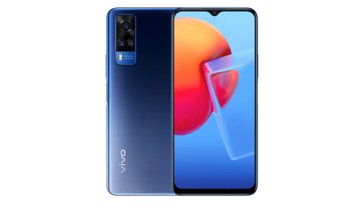 Vivo Y51 (2020) With 8GB RAM, Triple Rear Cameras Launched
