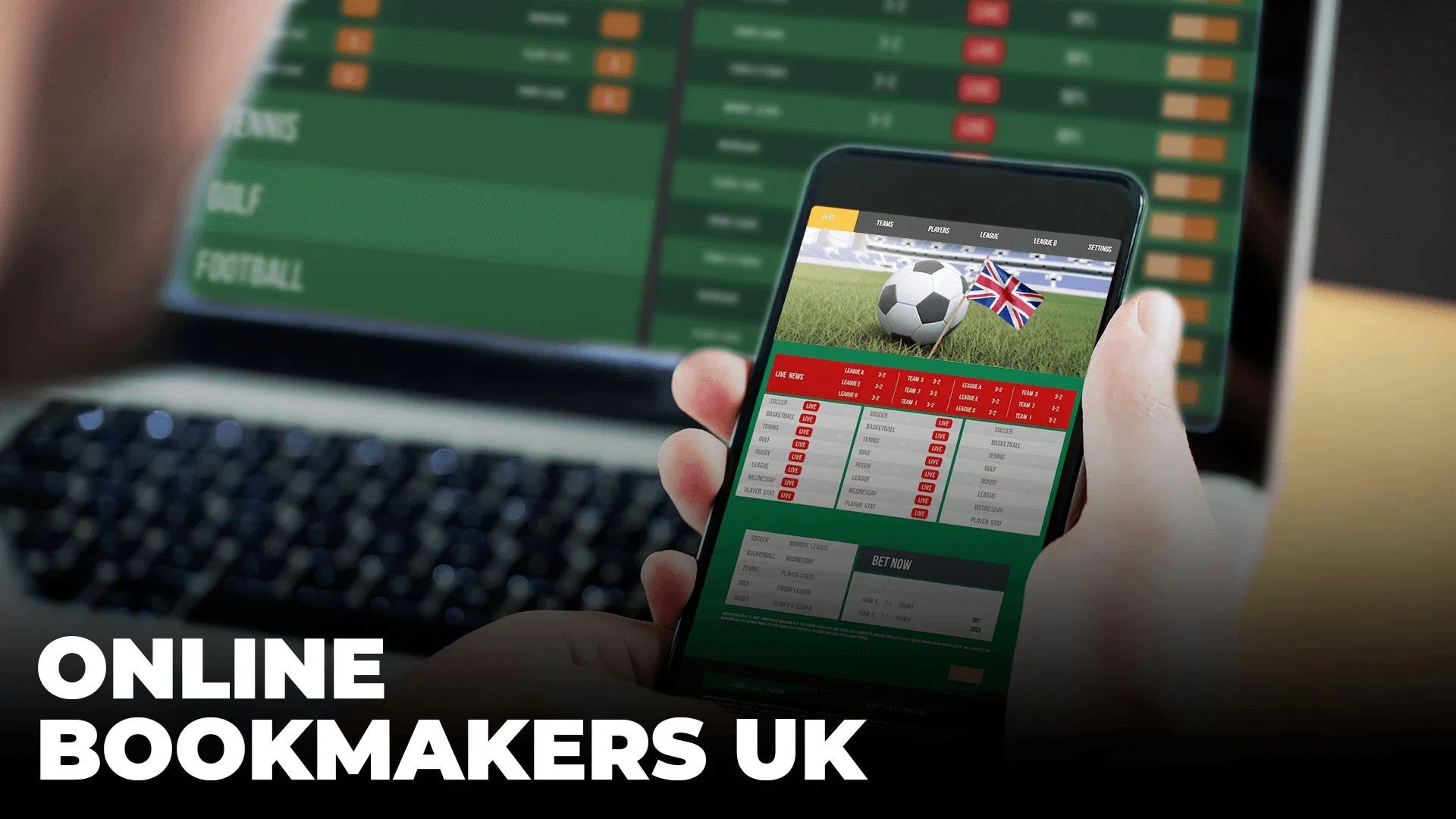 Top Online UK Bookmakers 2022
