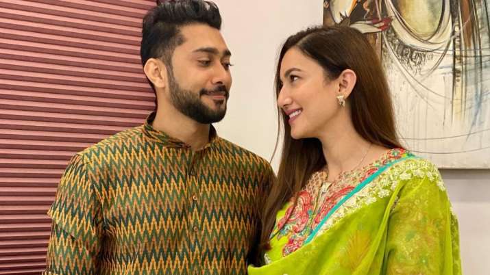 Gauahar Khan shares animated glimpse of lockdown love story with Zaid Darbar