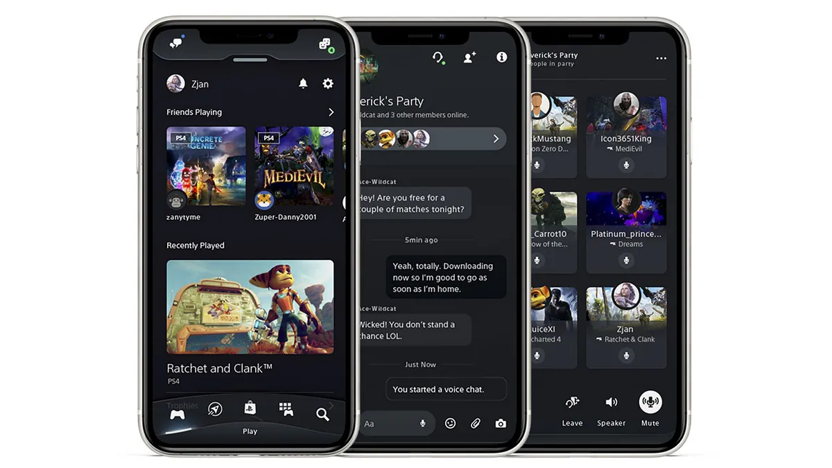 Sony’s PlayStation App Updated With Redesigned Interface, Voice Chat, More