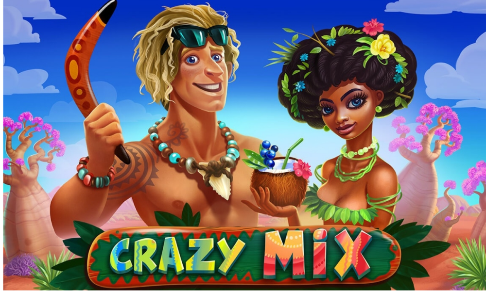 New game: Crazy Mix by True Lab