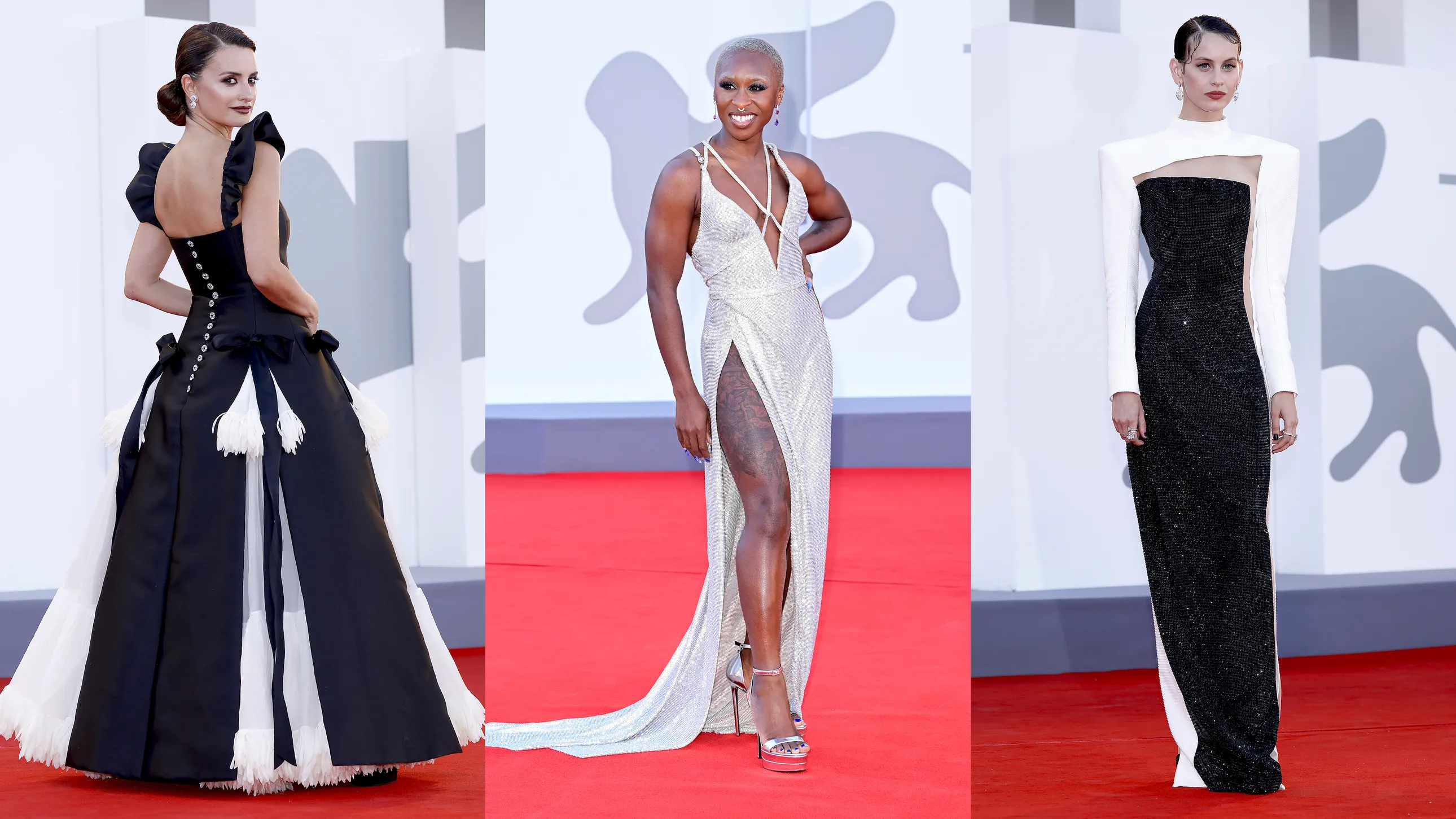 All the Best Fashion From the 2021 Venice Film Festival