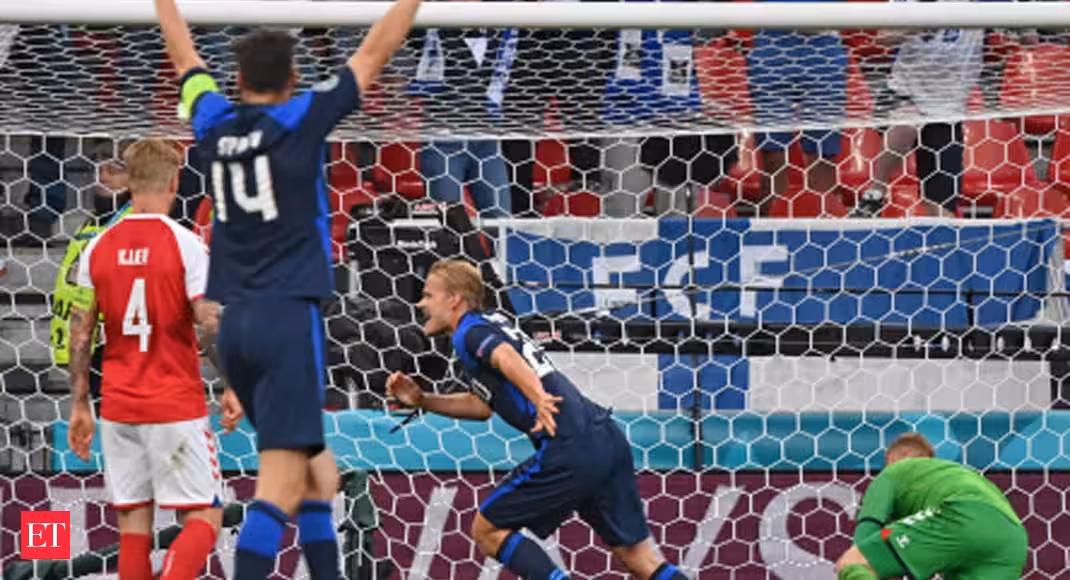 Finland beats Denmark at Euro 2020 after Eriksen's collapse