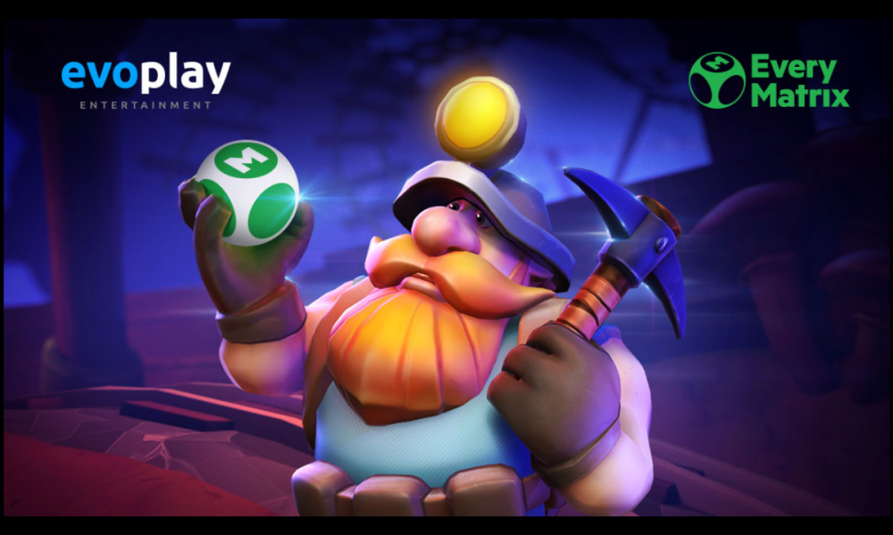 Evoplay Entertainment showcases leading credentials with EveryMatrix