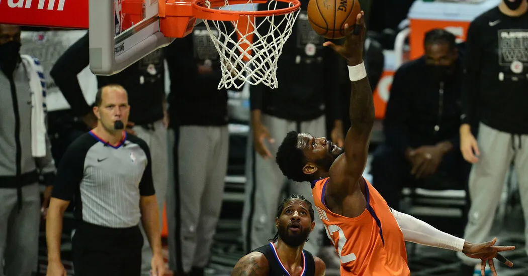 Phoenix Suns Headed to First N.B.A. Finals in Almost 30 Years