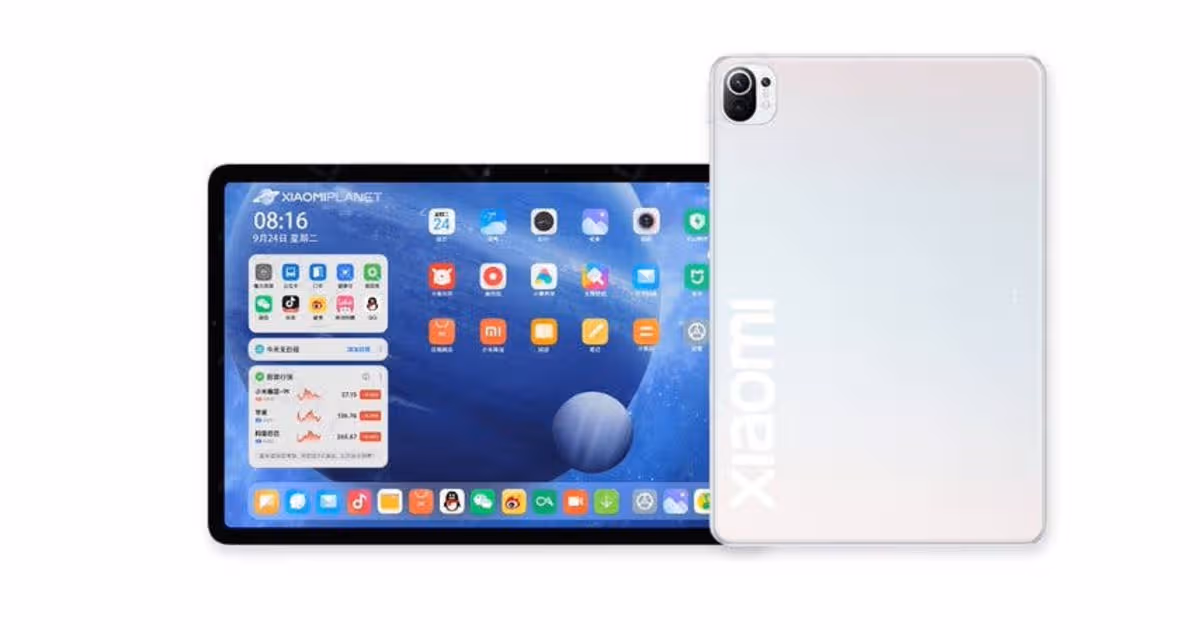 Mi Pad 5 stylus support confirmed via keyboard accessory’s CAD render | 91mobiles.com