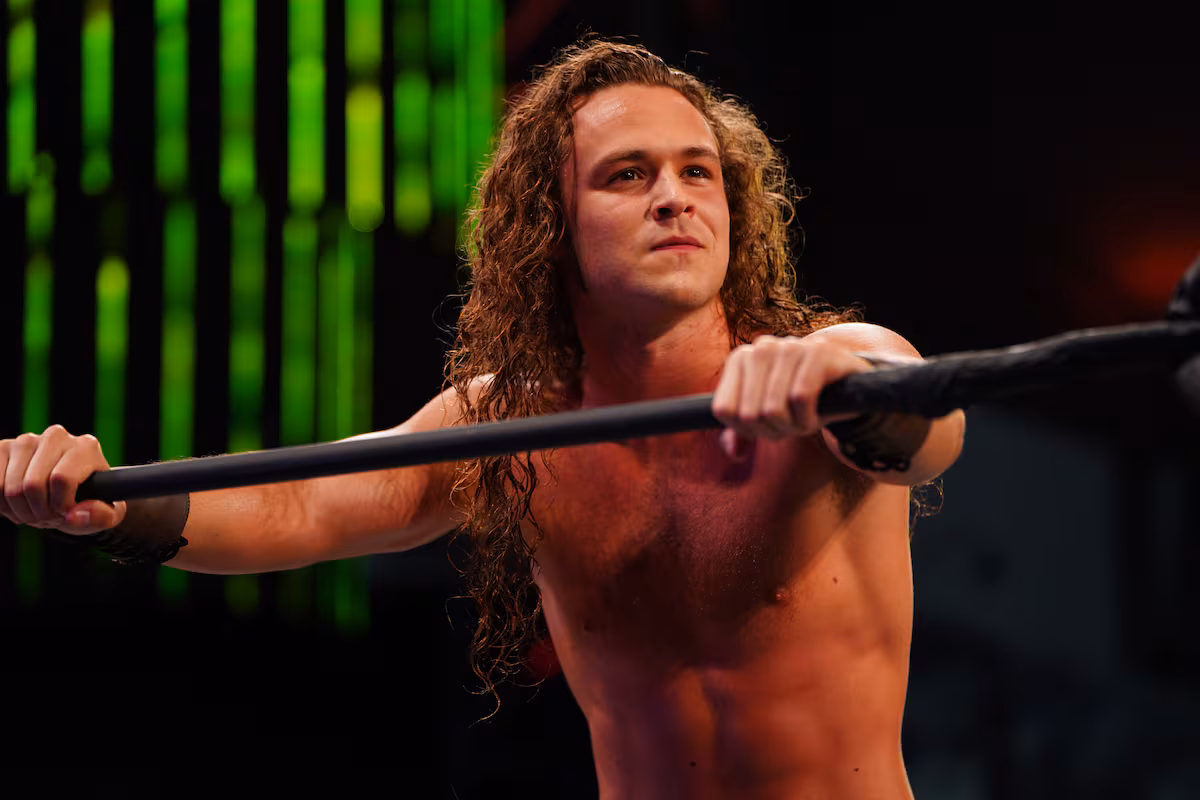 AEW's Jungle Boy Talks Facing Kenny Omega, 'Tarzan Boy' Intro Music and More