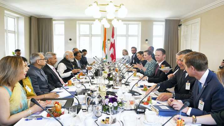 Modi in Denmark: Using expression 'FOMO', PM says those not investing in India will miss out
