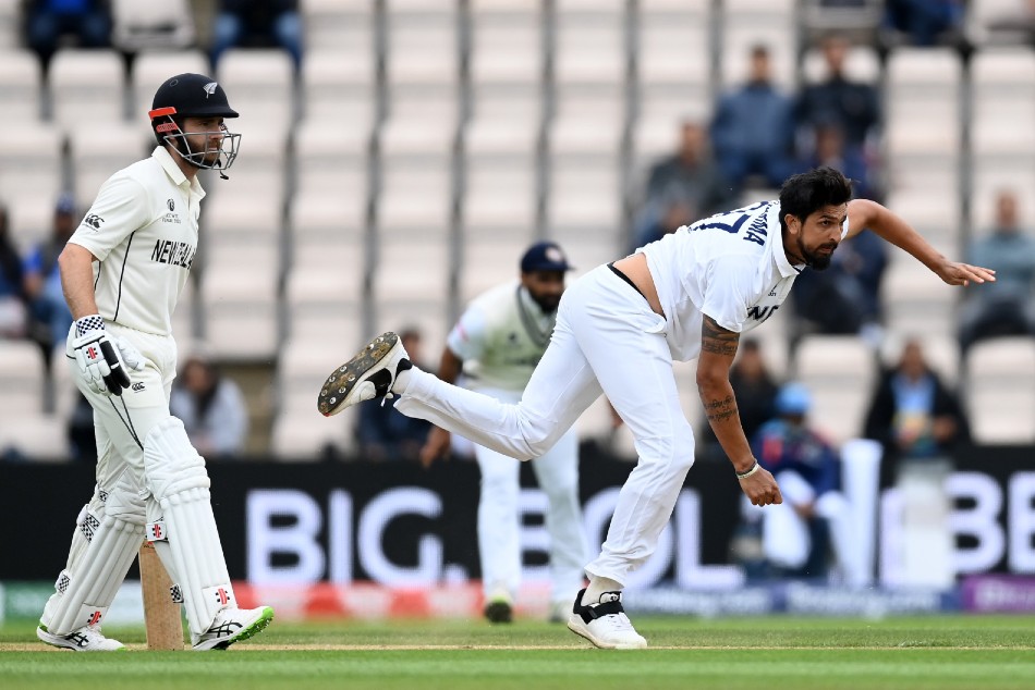 WTC Final India vs New Zealand, Day 5 1st session: Shami-Ishant give Kiwis three blows; NZ 135/5 at lunch