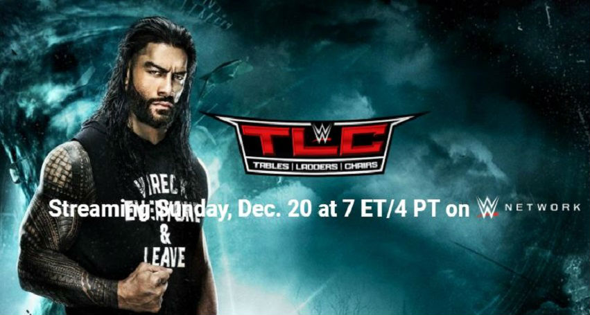 WWE TLC 2020 match card with predictions