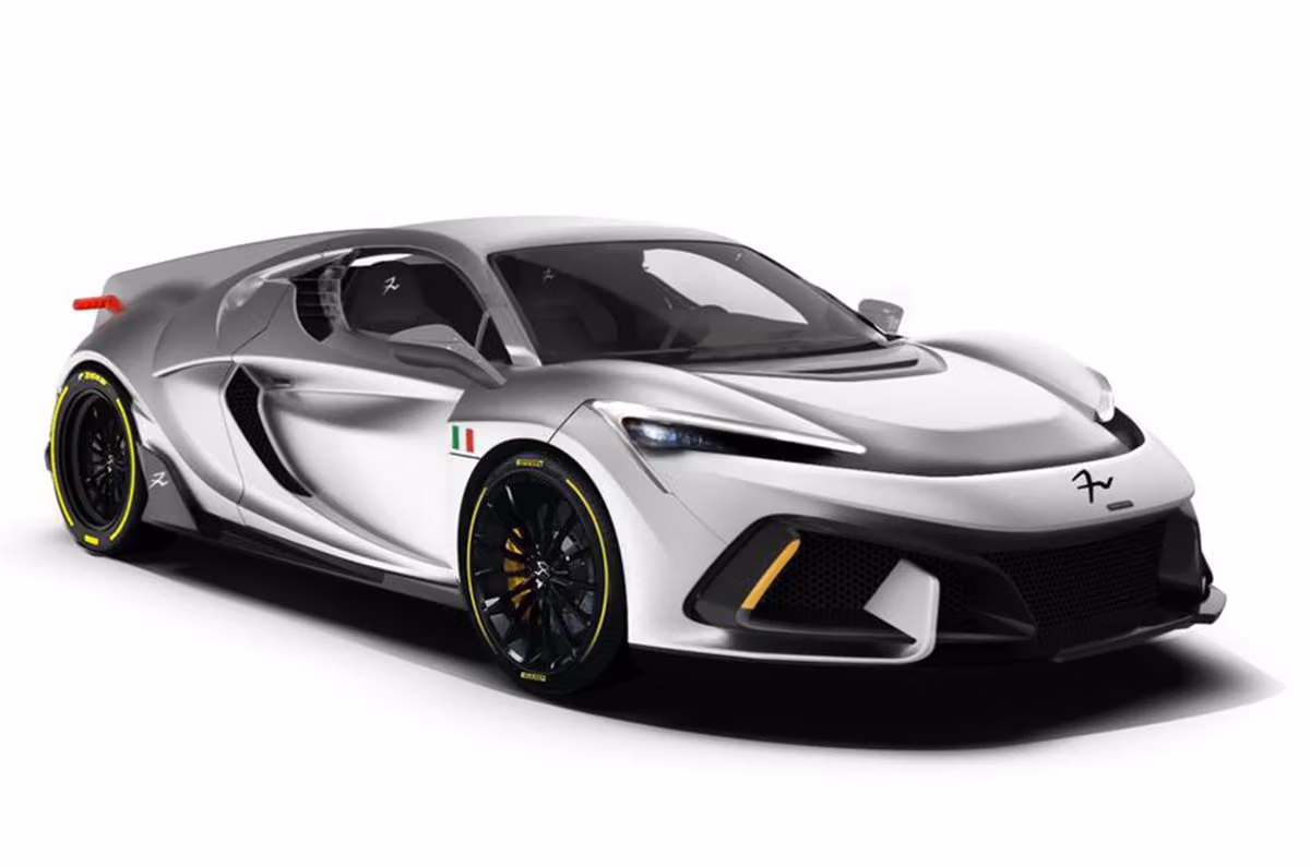 FV Frangivento Sorpasso supercar revealed