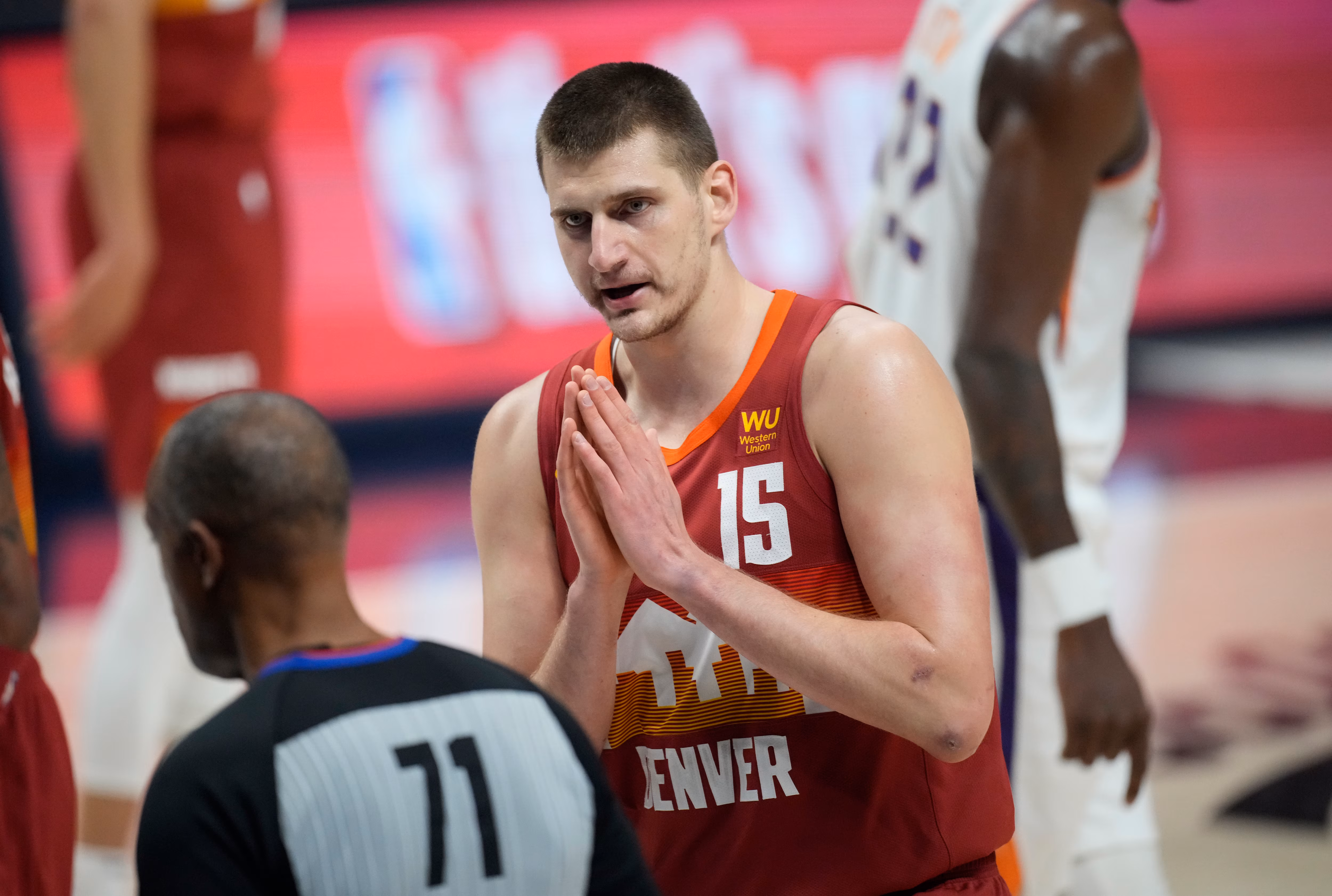 Nuggets' Nikola Jokic Says Suns 'Whupped Our Ass' in Sweep