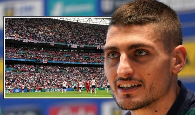 Marco Verratti dismisses Wembley as big England advantage vs Italy - 'It will drive us on'