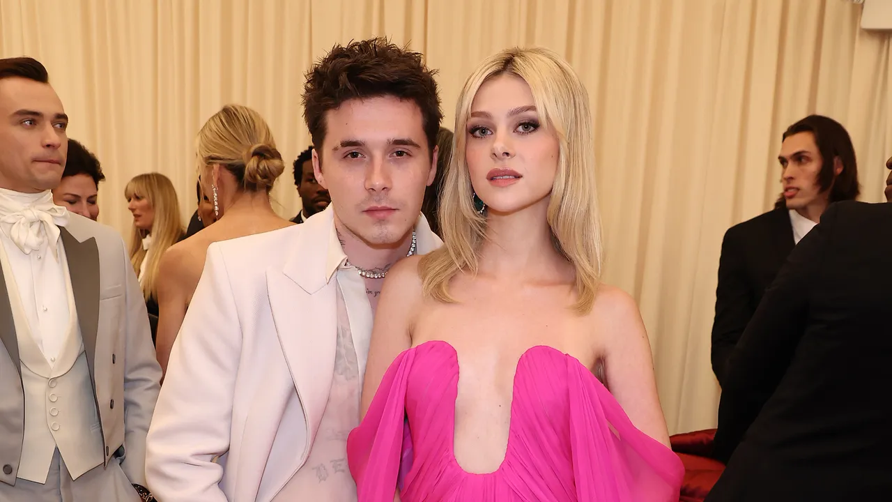 The Peltz-Beckhams Have Their First Red-Carpet Moment As A Married Couple At The Met Gala 2022