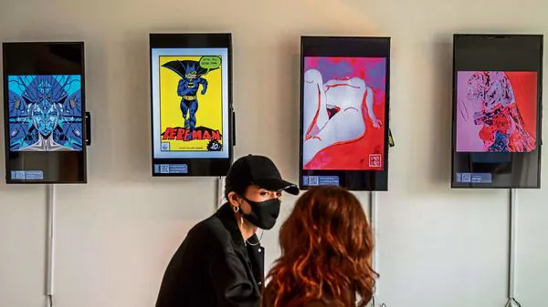 Artists turn to NFTs to break free from traditional norms