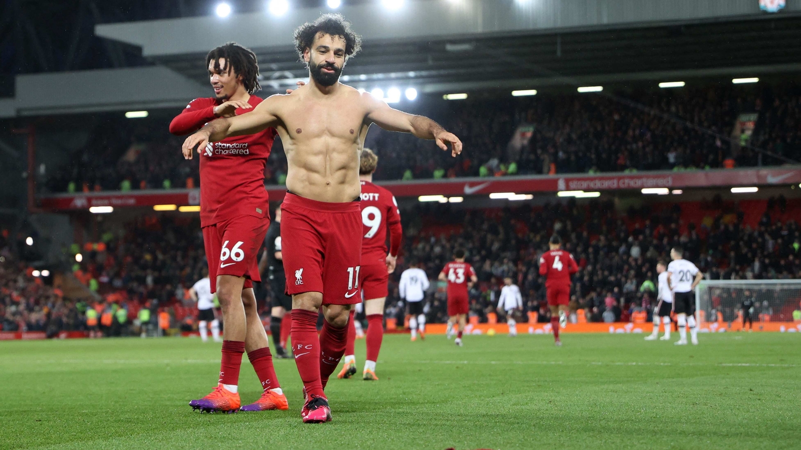 Liverpool thrash Manchester United 7-0, Mohamed Salah, Darwin Nunez, Cody Gakpo complete brace
