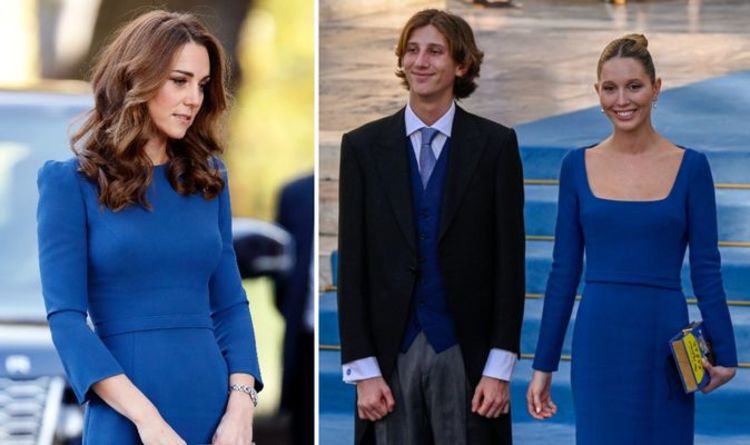Princess Maria-Olympia of Greece is 'one of most stylish royals' & channels Kate Middleton