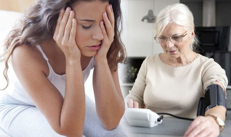 High blood pressure: Two warning signs on the face include numbness or weakness