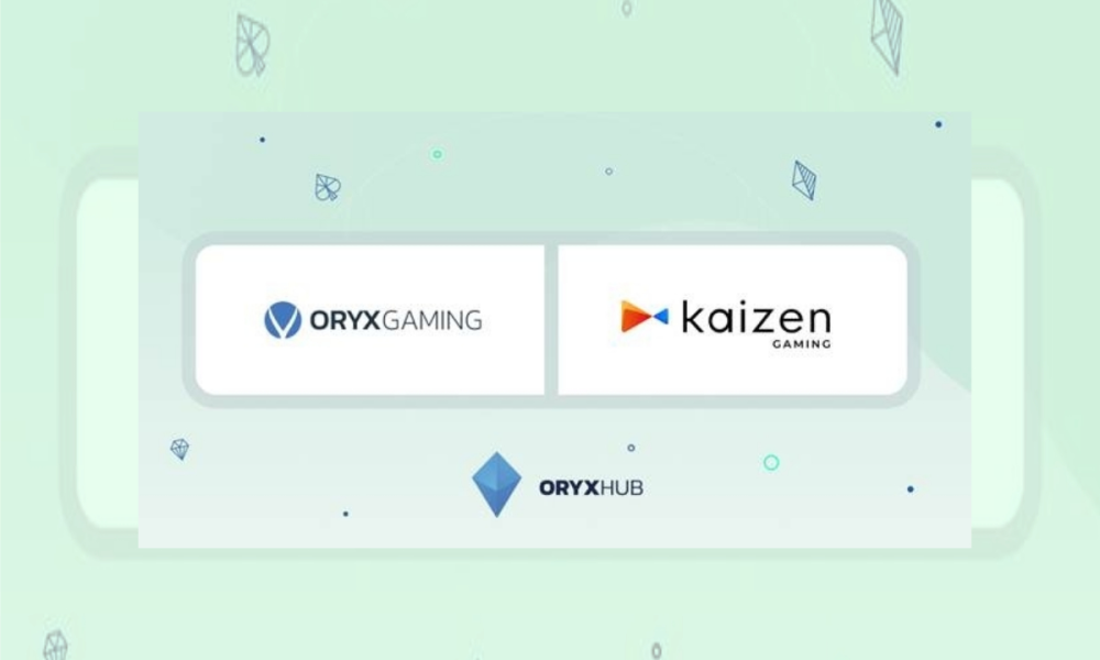 ORYX Gaming signs multi-jurisdictional distribution deal with Kaizen Gaming