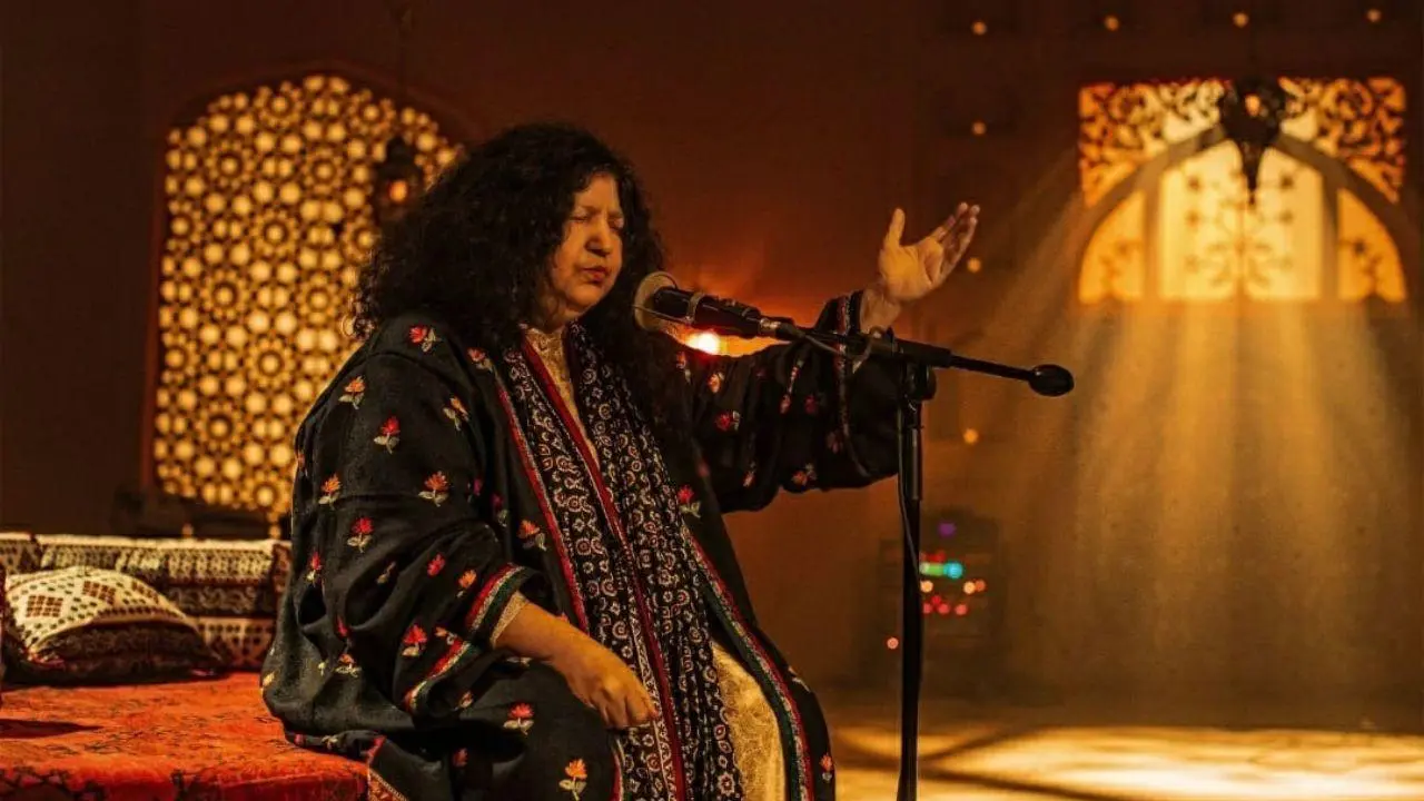 Iconic Sufi singer Abida Parveen all set to perform in Dubai