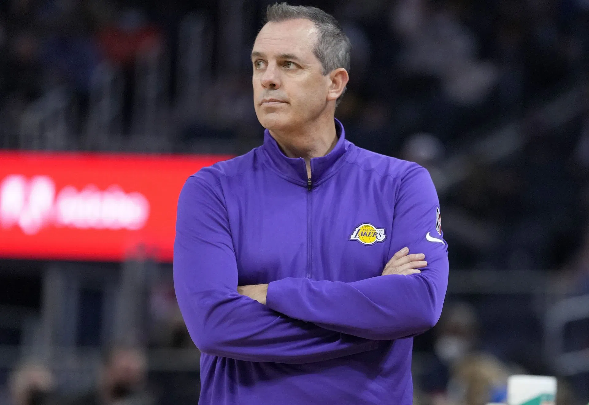 “When you’re getting your a** kicked, sometimes those conversations get heated” – LA Lakers head coach Frank V